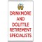 Drinkmore and Dolittle Retirement Specialists - Jumbo Fridge Magnet