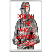 Put on the Whole Armour of God - Jumbo Fridge Magnet