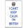 I Can't Keep Calm I'm British - Jumbo Fridge Magnet