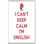 I Can't Keep Calm I'm English - Jumbo Fridge Magnet