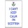 I Can't Keep Calm I'm Scottish - Jumbo Fridge Magnet