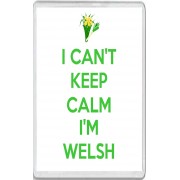 I Can't Keep Calm I'm Welsh - Jumbo Fridge Magnet