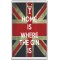 Home is where the Gin Is - Jumbo Fridge Magnet