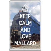 Keep Calm and Love Mallard - Jumbo Fridge Magnet