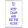 Keep Calm and Do the Floss - Jumbo Fridge Magnet