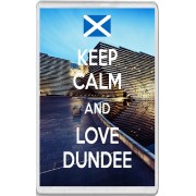 Keep Calm and Love Dundee - Jumbo Fridge Magnet