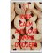 Keep Calm and Love Jammie Dodgers - Jumbo Fridge Magnet