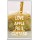 Keep Calm Love Apple Pie & Custard - Jumbo Fridge Magnet