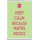 Keep Calm because Maths Rocks - Jumbo Fridge Magnet