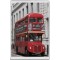 Routemaster Bus - Jumbo Fridge Magnet