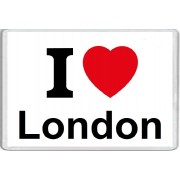 I Love (heart) London - Jumbo Fridge Magnet