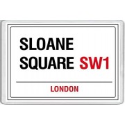 Sloane Square - Jumbo Fridge Magnet