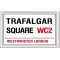 Trafalgar Square - Jumbo Fridge Magnet