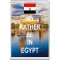 I'd Rather be in Egypt - Jumbo Fridge Magnet