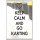 Keep Calm and Go Karting - Jumbo Fridge Magnet