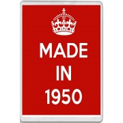 Made in 1950 - Jumbo Fridge Magnet