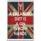 A Balanced Diet is a Gin in Both Hands - Jumbo Fridge Magnet