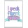 I speak fluent sarcasm - Jumbo Fridge Magnet