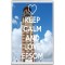 Keep Calm and Love Epsom - Jumbo Fridge Magnet