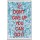 Don't Give Up You can Do It - Jumbo Fridge Magnet