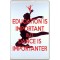 Education is Important but Dance is Importanter - Jumbo Fridge Magnet