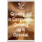 Growing old is Compulsory, Growing up is Optional. - Jumbo Fridge Magnet