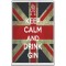 Keep Calm and Drink Gin - Jumbo Fridge Magnet