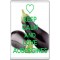 Keep Calm and Love Aubergines - Jumbo Fridge Magnet
