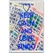 Keep Calm and Love Bingo - Jumbo Fridge Magnet
