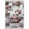 Keep Calm and Love Hippos - Jumbo Fridge Magnet