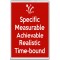 Specific Measurable Achievable Realistic Time-bound - Jumbo Fridge Magnet