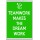 Teamwork Makes the Dream Work - Jumbo Fridge Magnet