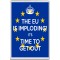The EU is Imploding! It's Time to Get Out - Jumbo Fridge Magnet