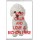 Keep Calm and Love a Bichon Frise - Jumbo Fridge Magnet