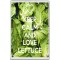 Keep Calm and Love Lettuce - Jumbo Fridge Magnet