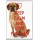 Keep Calm and Love Puggles - Jumbo Fridge Magnet