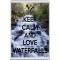 Keep Calm and Love Waterfalls - Jumbo Fridge Magnet