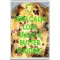 Keep Calm Love Bread & Butter Pudding - Jumbo Fridge Magnet