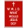 W. W. J. D, What Would Jesus Do? - Jumbo Fridge Magnet