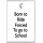Born to Ride Forced to go to School - Jumbo Fridge Magnet