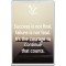 Success is not final, failure is not fatal. It's the courage to continue that counts. - Jumbo Fridge Magnet