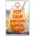 Keep Calm and Love Lemon Curd - Jumbo Fridge Magnet