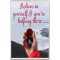 Believe in yourself & you're halfway there - Jumbo Fridge Magnet