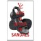 Life is Better in Sandals - Jumbo Fridge Magnet