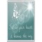 Follow your heart it knows the way - Jumbo Fridge Magnet