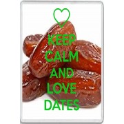 Keep Calm and Love Dates - Jumbo Fridge Magnet