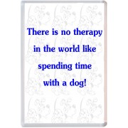 There is no therapy in the world like spending time with a dog!