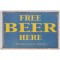 Free Beer Here (Tomorrow Only)