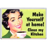 Make Yourself at home! Clean my Kitchen