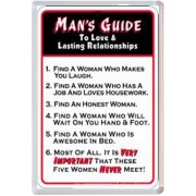 Man's Guide to Love & Lasting Relationships